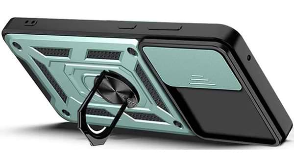 Фото - Чохол для смартфону
 BeCover Military for Motorola Moto G32 Dark Green (708179)