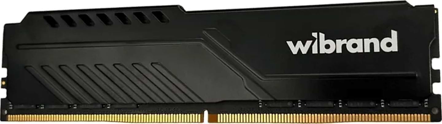 Память DDR Wibrand 32GB 6000MHz CL48 DIMM Heatsink Black (WI6000DDR5D/32GB)