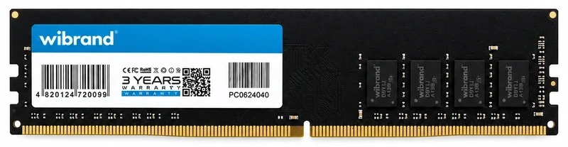 Пам'ять DDR Wibrand DDR3 8GB 1600MHz CL11 DIMM (WI1600DDR3D/8GB)