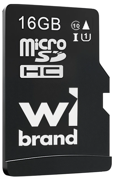 Карта памяти Wibrand К16Gb class 10 (WICDHU1/16GB)