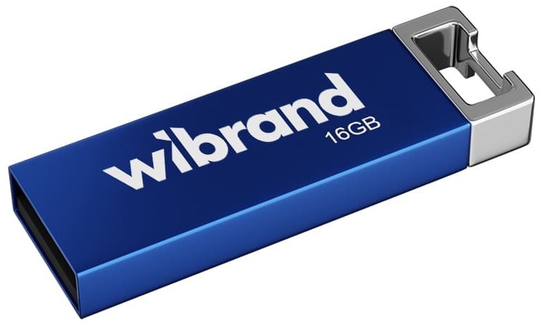 Флеш USB Wibrand USB 2.0 Chameleon 16Gb Blue (WI2.0/CH16U6U)