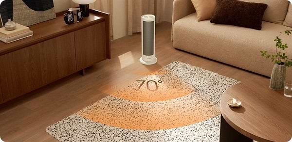 Фото - Тепловентилятор Xiaomi Fan Heater EU