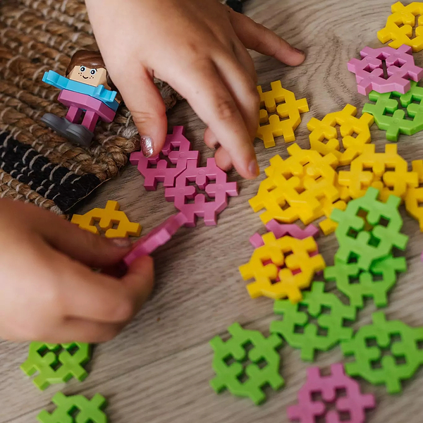 Фото - Пазли (5-7 років) Trefl Connect 2в1 255 дет. (19782)