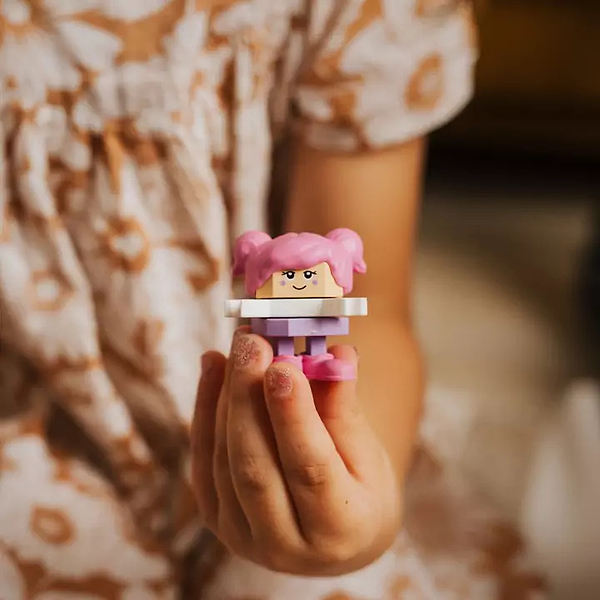 Фото - Пазлы (3-4 года) Trefl Connect 35 дет. с игровой фигуркой Jay (20061)