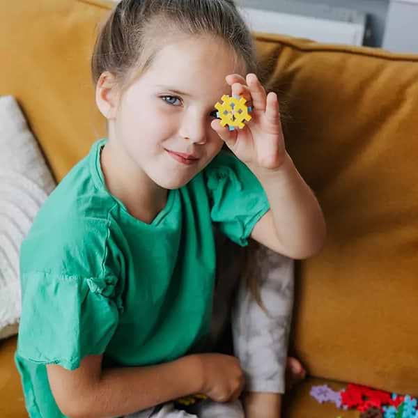 Фото - Пазли (3-4 роки) Trefl Connect 35 дет. з ігровою фігуркою Mat (20054)