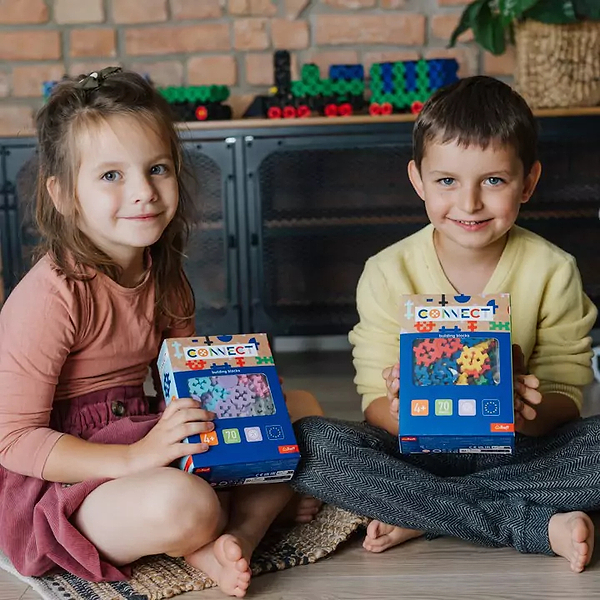 Фото - Пазли (5-7 років) Trefl Connect 2в1 279 дет. (19768)