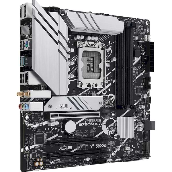 Фото - Материнская плата Asus PRIME B760M-A WIFI DDR5