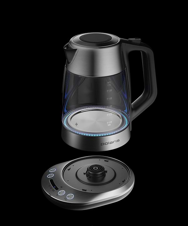 Фото - Электрический чайник Polaris PWK 17115CGLD WIFI IQ Home Matte