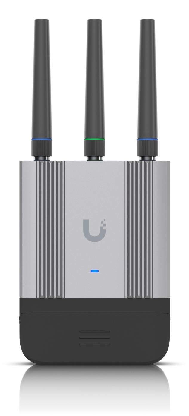 Маршрутизатор интернет WiFi4 Ubiquiti UMR-industrial