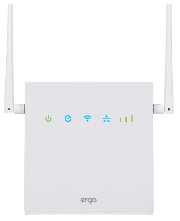 Фото - Маршрутизатор интернет WiFi4+4G Ergo R0516 c АКБ