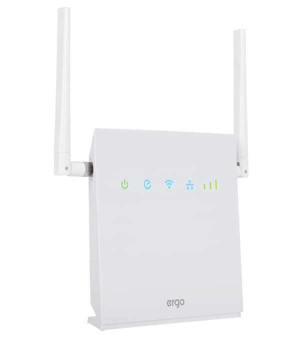 Фото - Маршрутизатор интернет WiFi4+4G Ergo R0516 c АКБ