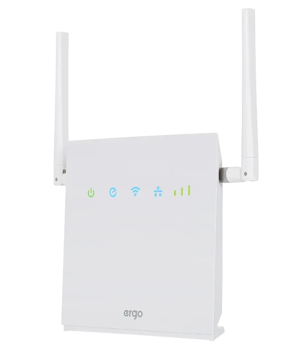 Фото - Маршрутизатор интернет WiFi4+4G Ergo R0516 c АКБ
