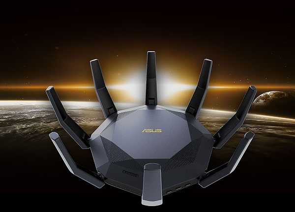 Фото - Маршрутизатор интернет WiFi6 Asus RT-AX89X
