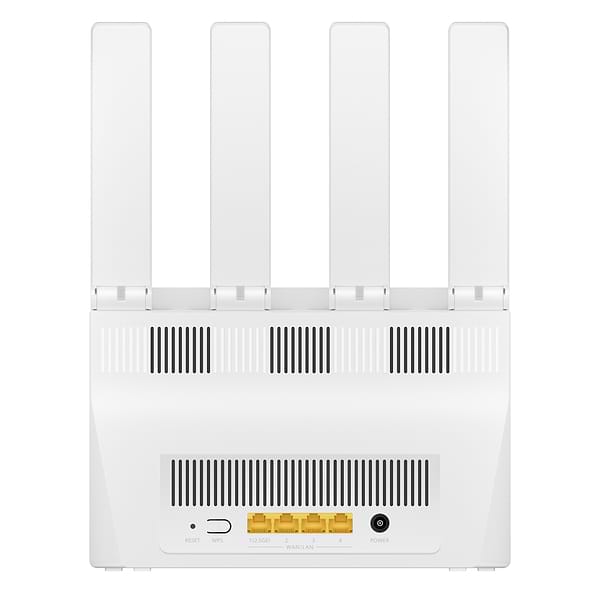 Фото - Маршрутизатор интернет WiFi7 Huawei BE3 White (WUKUN-BE32-20)
