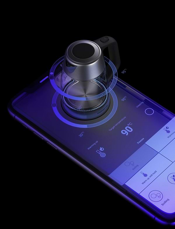 Фото - Электрический чайник Polaris PWK 17115CGLD WIFI IQ Home Matte