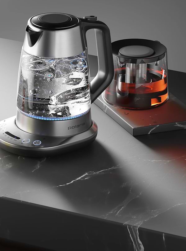 Фото - Электрический чайник Polaris PWK 17115CGLD WIFI IQ Home Matte