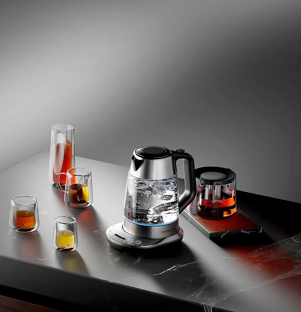 Фото - Электрический чайник Polaris PWK 17115CGLD WIFI IQ Home Matte