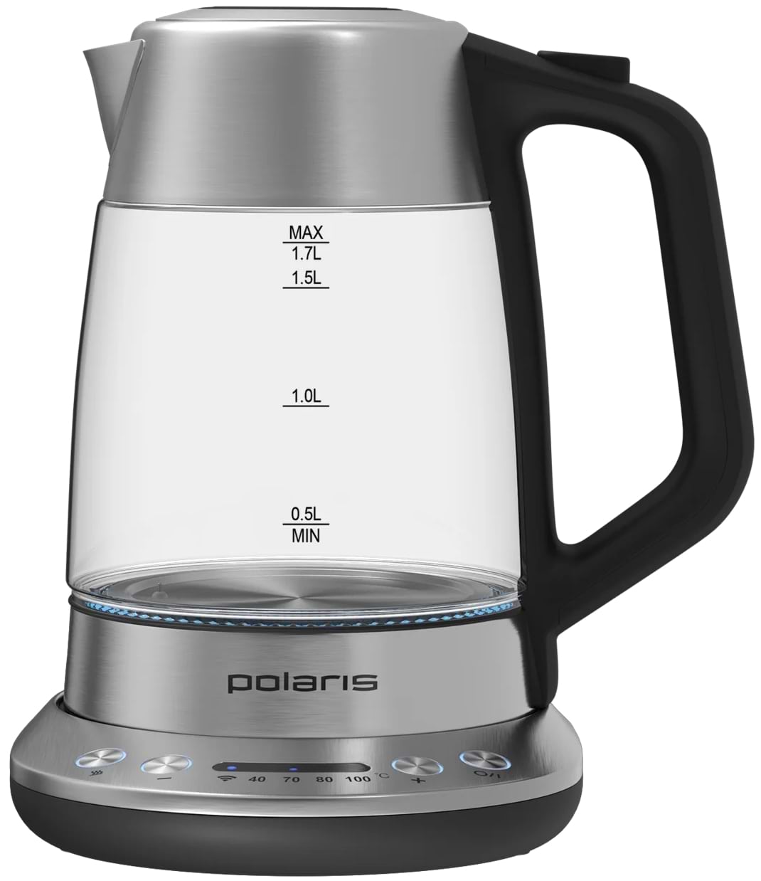 Электрический чайник Polaris PWK 17115CGLD WIFI IQ Home Matte - Фото 1