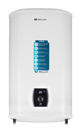 Водонагрівач Willer EVH100DRI Libra - Фото 1