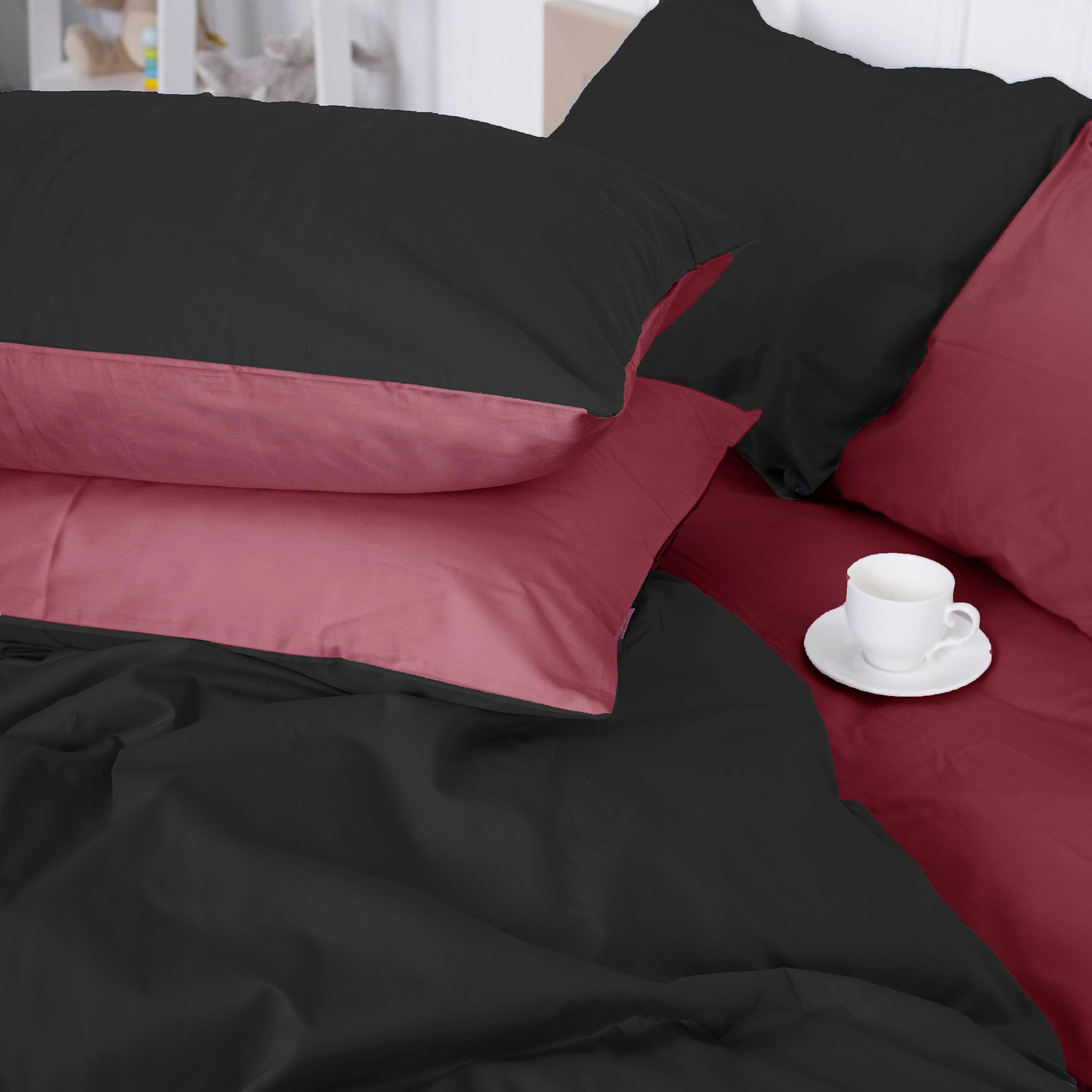 Комплект постельного белья детский MirSon Сатин 0848 + 0847 William (2200002033640)