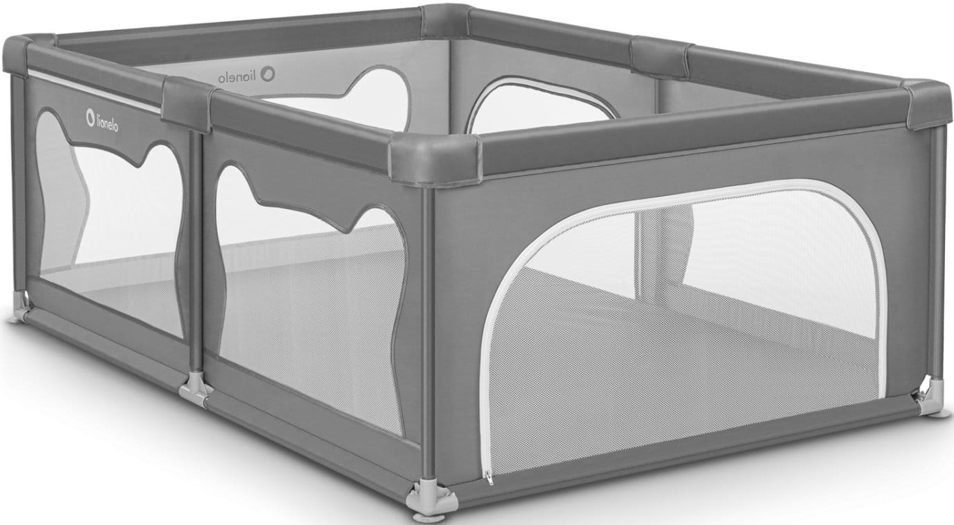 Манеж класичний Lionelo Willow Grey Concrete