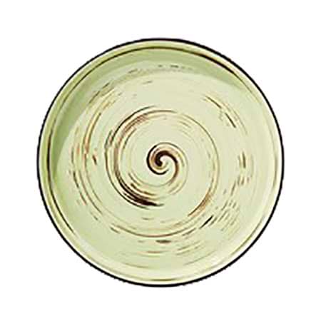 Блюдце Wilmax Spiral Pistachio 11 см (WL-669133 / B) - Фото 1