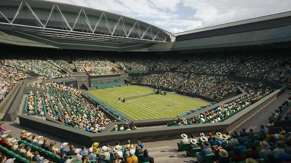 Фото - Ігровий диск PS5 TopSpin 2k25 [PS5]