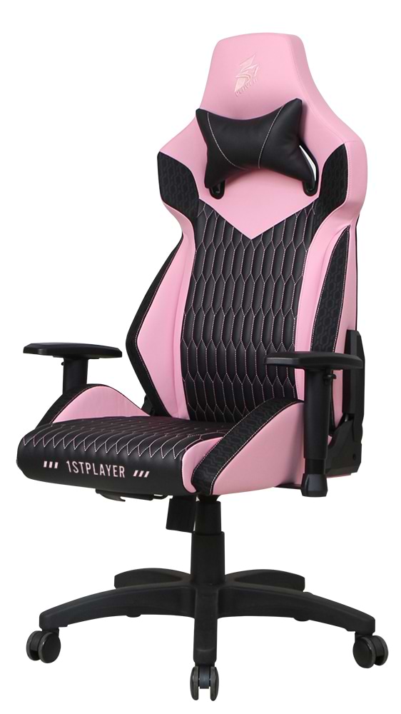 Фото - Кресло для геймеров 1stPlayer WIN101 Black-Pink