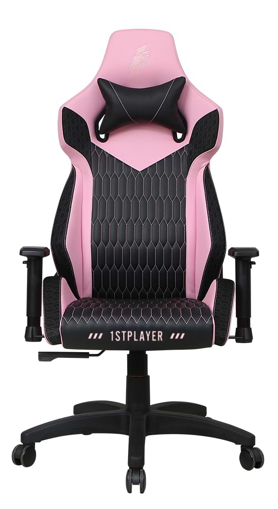 Фото - Кресло для геймеров 1stPlayer WIN101 Black-Pink