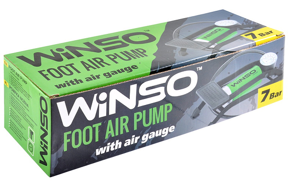 Фото - Насос ручной Winso 55х120 мм (120200)