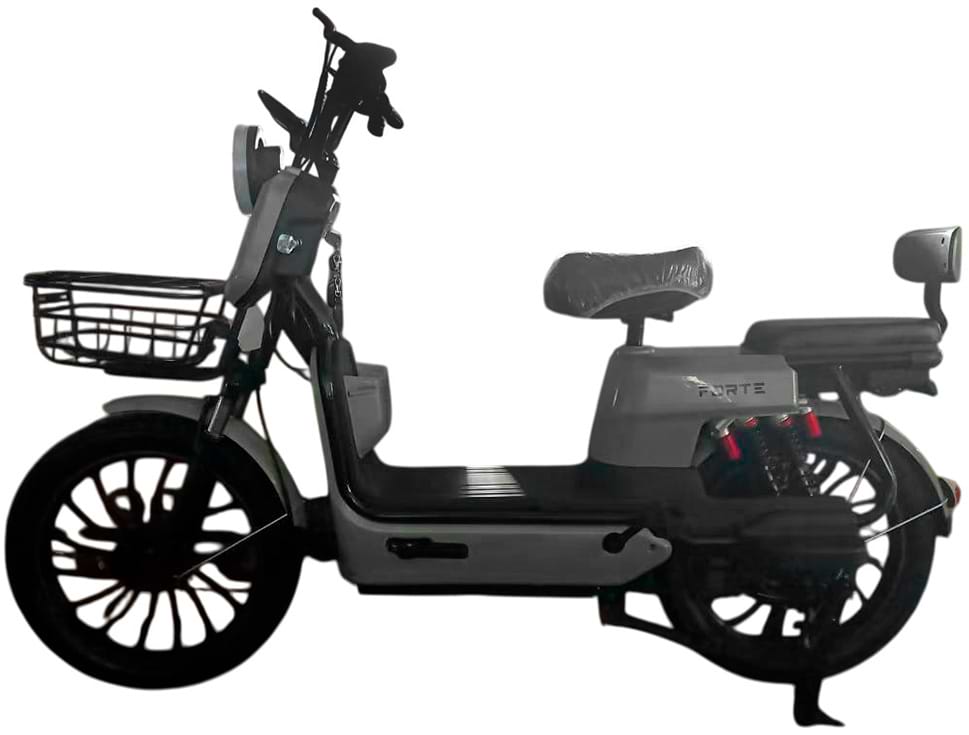 Електроскутер Forte WIND, сірий (+Акумулятор 12V20A/25А 5 шт.)