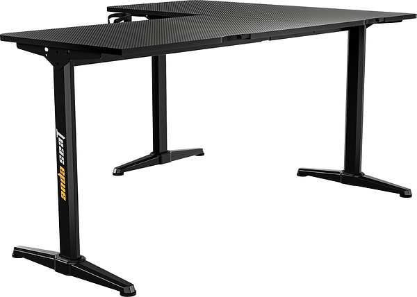 Фото - Стіл комп'ютерний Anda Seat Wind Seeker Black (AD-D-PT-1600-01-B)