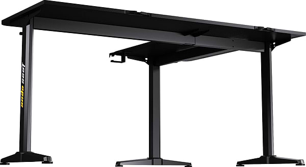 Фото - Стіл комп'ютерний Anda Seat Wind Seeker Black (AD-D-PT-1600-01-B)