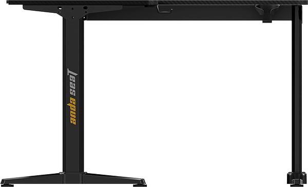 Фото - Стіл комп'ютерний Anda Seat Wind Seeker Black (AD-D-PT-1600-01-B)