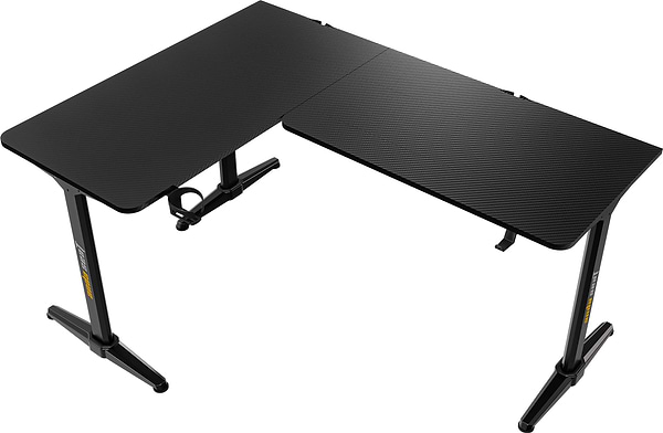Фото - Стіл комп'ютерний Anda Seat Wind Seeker Black (AD-D-PT-1600-01-B)