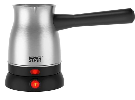 Фото - Турка электрическая WinningStar WNNGS-ST-9895-BKSL