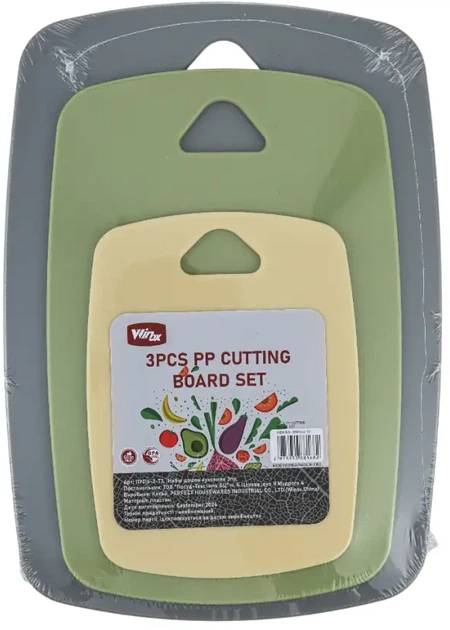 Фото - Набор разделочных досок Winox 3 шт. S-Z119216-Т3 (119216-2-Т3)