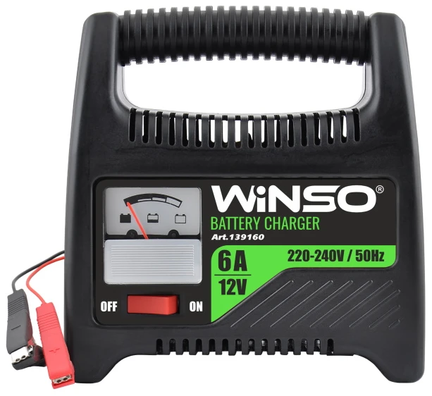 Пускозарядний пристрій Winso 12В 80Ah (139160)