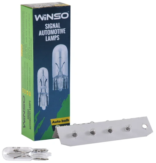 Автолампа Winso 12V W1.2W 1.2W 10 шт. (713240)