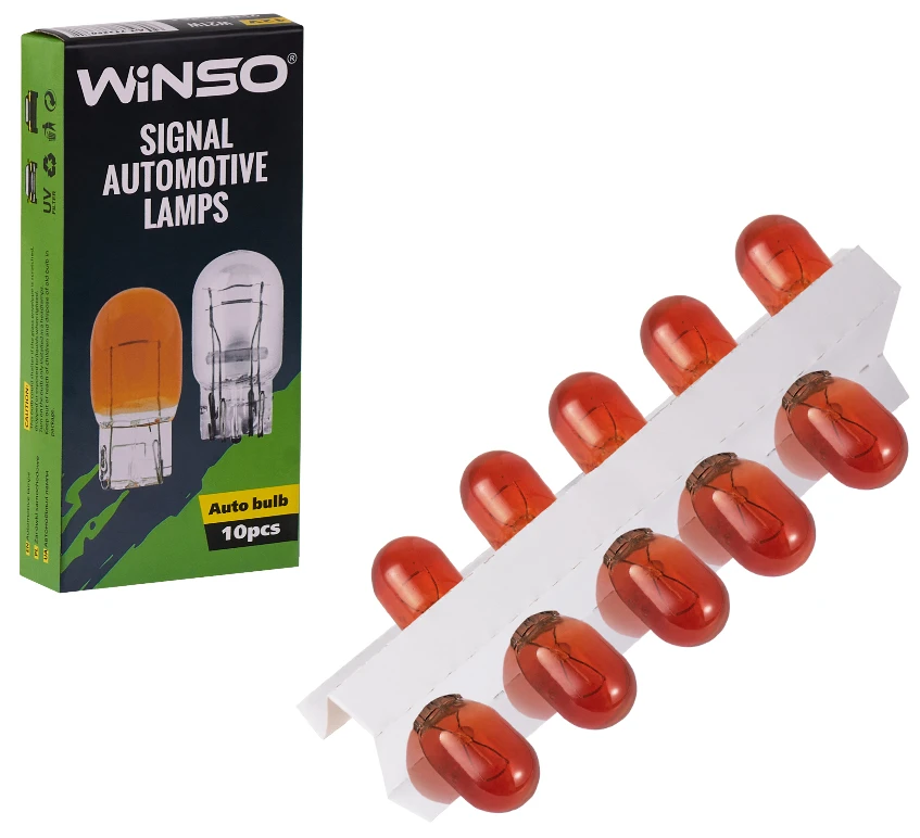 Автолампа Winso 12V WY21W 21W 10 шт. (713270)
