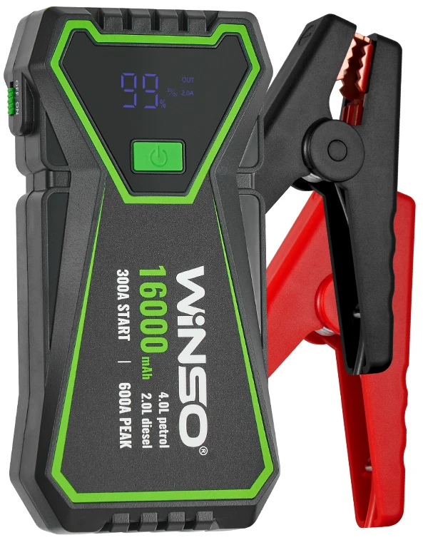 Пусковий пристрій Winso 16000mAh (140300)