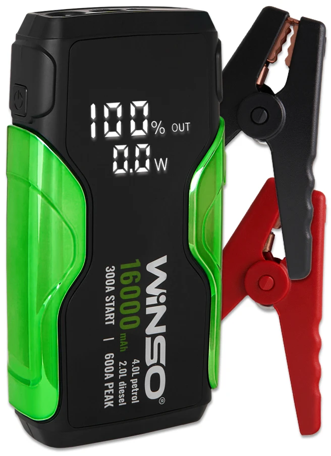 Пусковий пристрій Winso 16000mAh (140310)