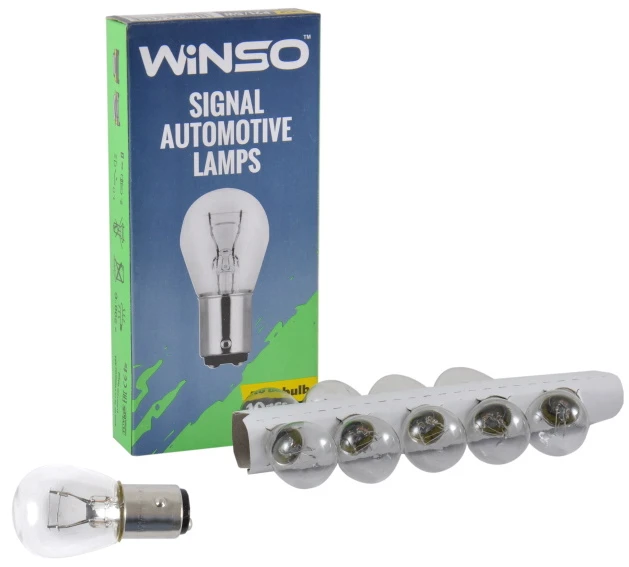 Автолампа Winso 24V P21/5W 21/5W BAY15d 10 шт. (725130)