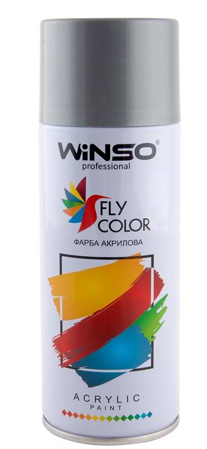 Краска для авто Winso 450 мл серебряно-серый (880340/544340)