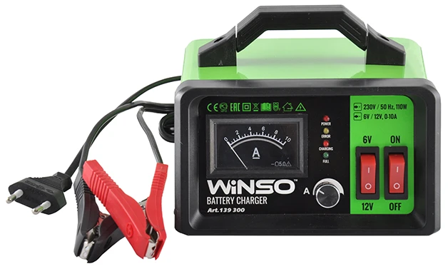 Пускозарядний пристрій Winso 6-12В 100Ah (139300)