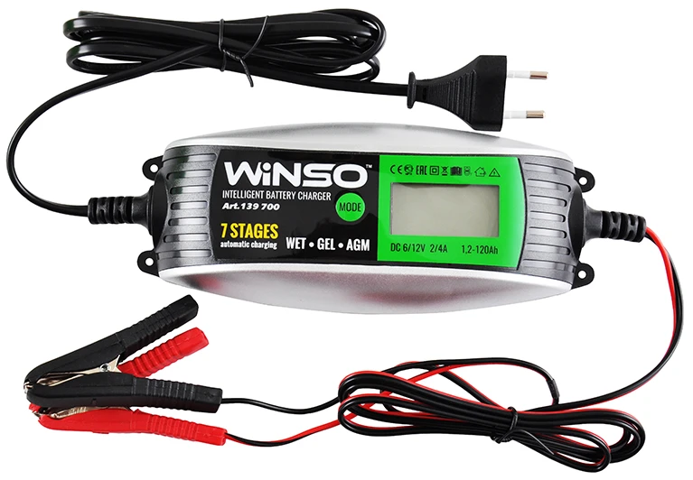 Пускозарядний пристрій Winso 6/12В 120Ah (139700)