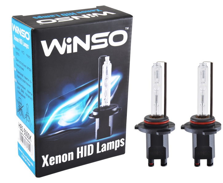 Автолампа Winso HB3(9005) 5000K 85V 35W P20d KET (795500)
