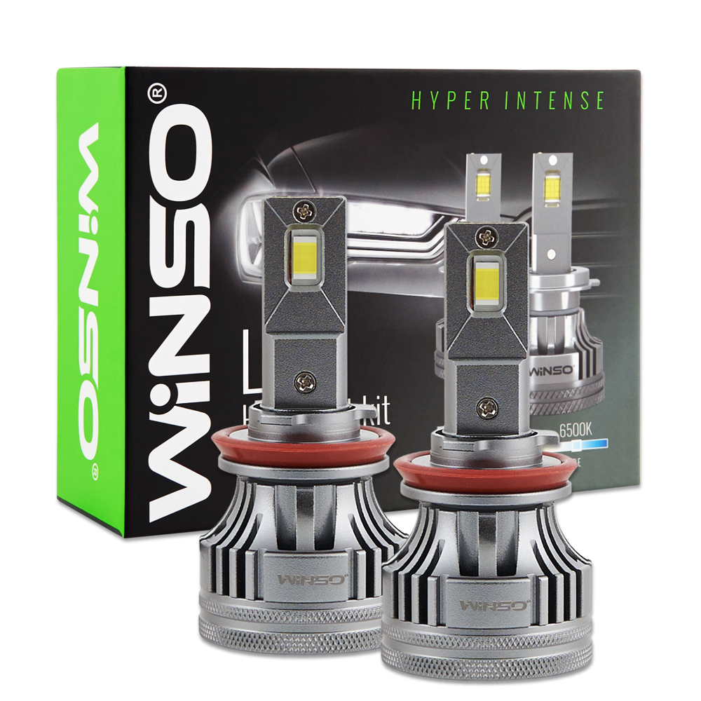 Автолампа Winso LED H8/H11/H16 12/24V CSP3970 (797110)