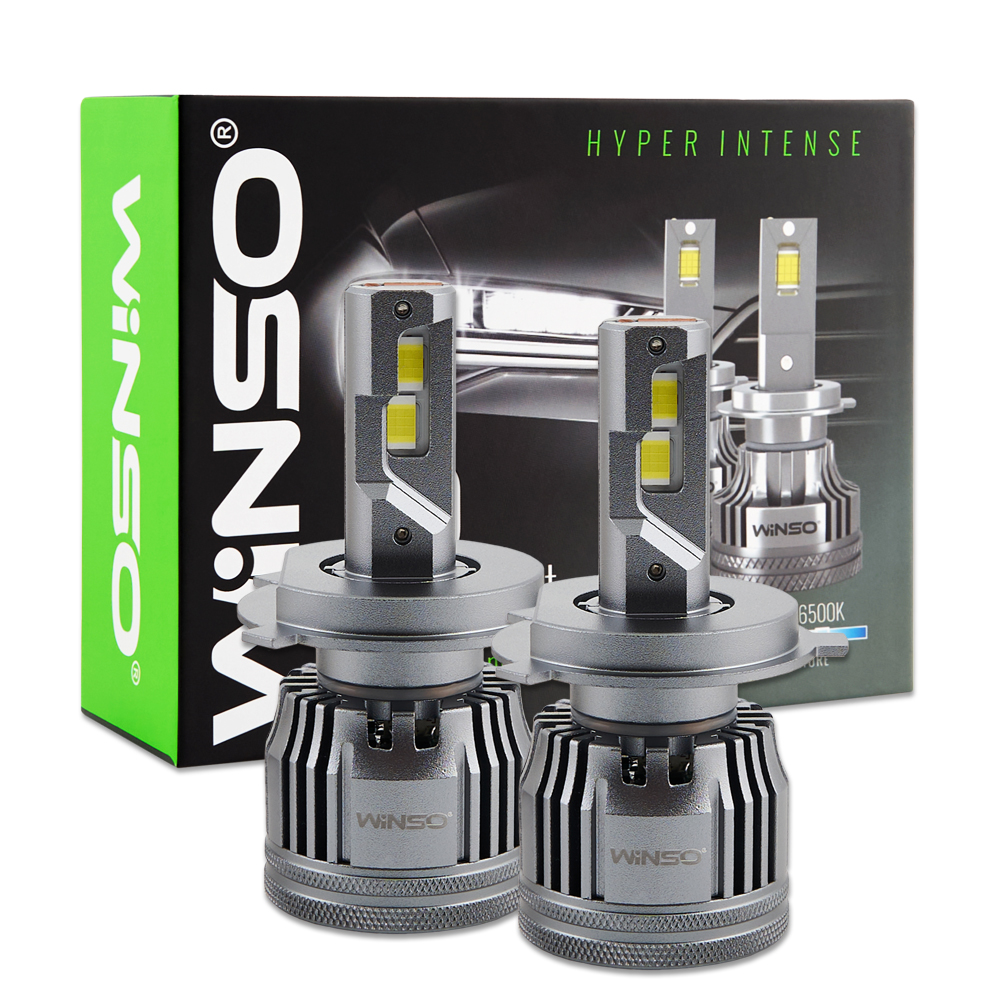Автолампа Winso LED H4 12/24V CSP3970 (797400)