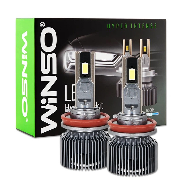 Автолампа Winso LED H8/H11/H16 12/24V CSP3570 (799110)